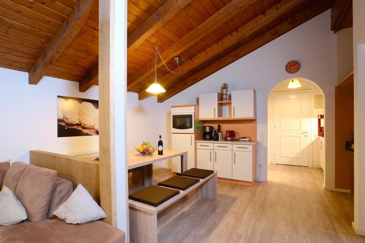 Zentrum Appartements Lorenzin Gaschurn Eksteriør billede